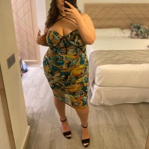 Detailed Night-out Dress